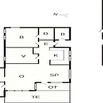 Ferienhaus 8 Person In *
