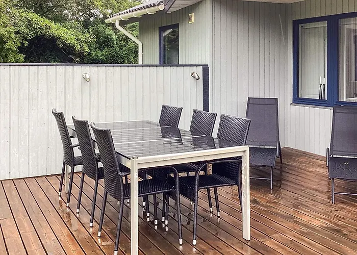 Prázdninový dům 8 Person In